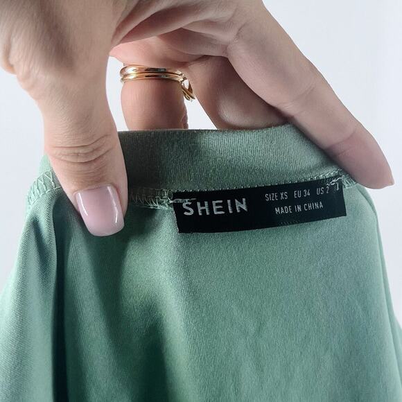 Women's Cowgirl Turquoise Crewneck Short Sleeve Tee Size XS - Picture 3 of 3